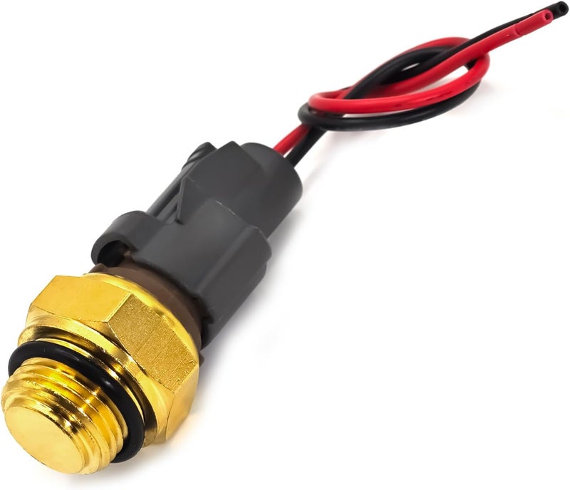 Formiden Radiator Coolant Fan Switch 37760-P00-003 201-1650 with Connector Pigtail Harness, Water Temperature Sensor Switch - Compatible with Honda Accord Civic CR-V Odyssey, Acura CL Integra RSX TL - Image 5
